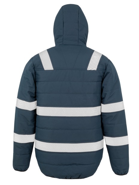 RESULT Veste de sécurité recyclée ripstop padded /api/colors/b68891a9-1d28-4f7a-8deb-775c45027afd personnalisable