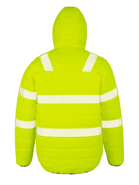 RESULT Veste de sécurité recyclée ripstop padded /api/colors/e5315b4f-9aed-482d-99bf-360238f2bb1e personnalisable