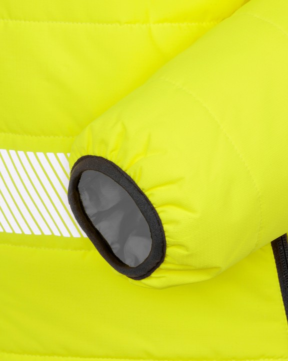 Jassen RESULT Gerecycled veiligheidsjas ripstop padded voor bedrukking &amp; borduring