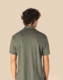 Chemises personnalisable SPASSO Chemise à manches courtes en lin homme
