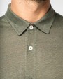 Chemises personnalisable SPASSO Chemise à manches courtes en lin homme
