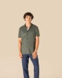 Chemises personnalisable SPASSO Chemise à manches courtes en lin homme