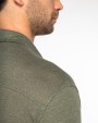 Chemises personnalisable SPASSO Chemise à manches courtes en lin homme