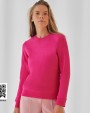 Sweaters & hoodies B&C B&C QUEEN CREW NECK voor bedrukking &amp; borduring