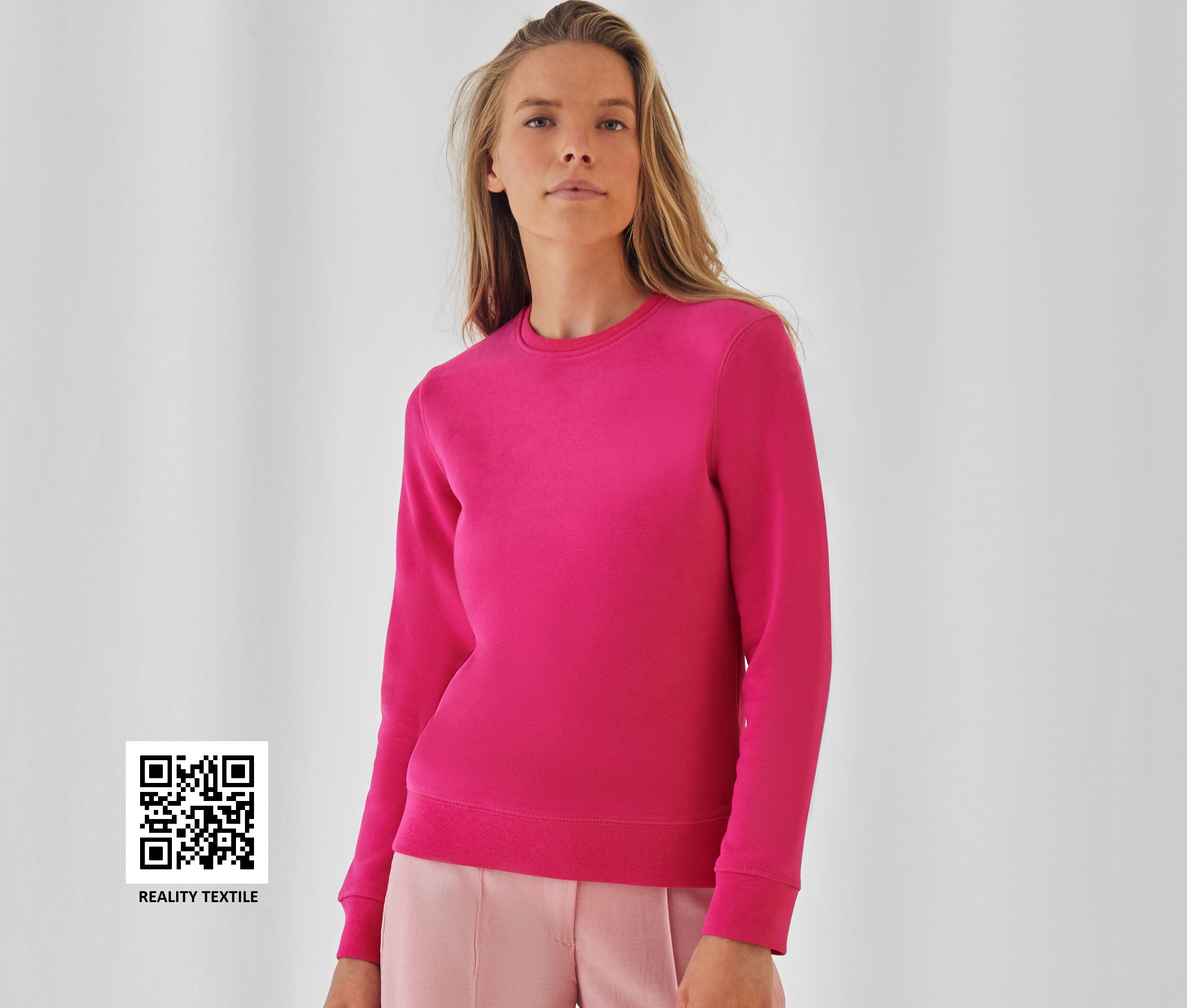 Sweat-shirts personnalisable B&C B&C QUEEN CREW NECK