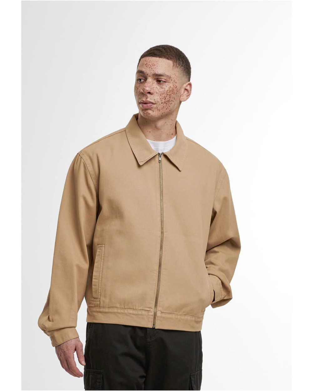 Jassen BUILD YOUR BRAND BASIC WORKWEAR JACKET voor bedrukking &amp; borduring