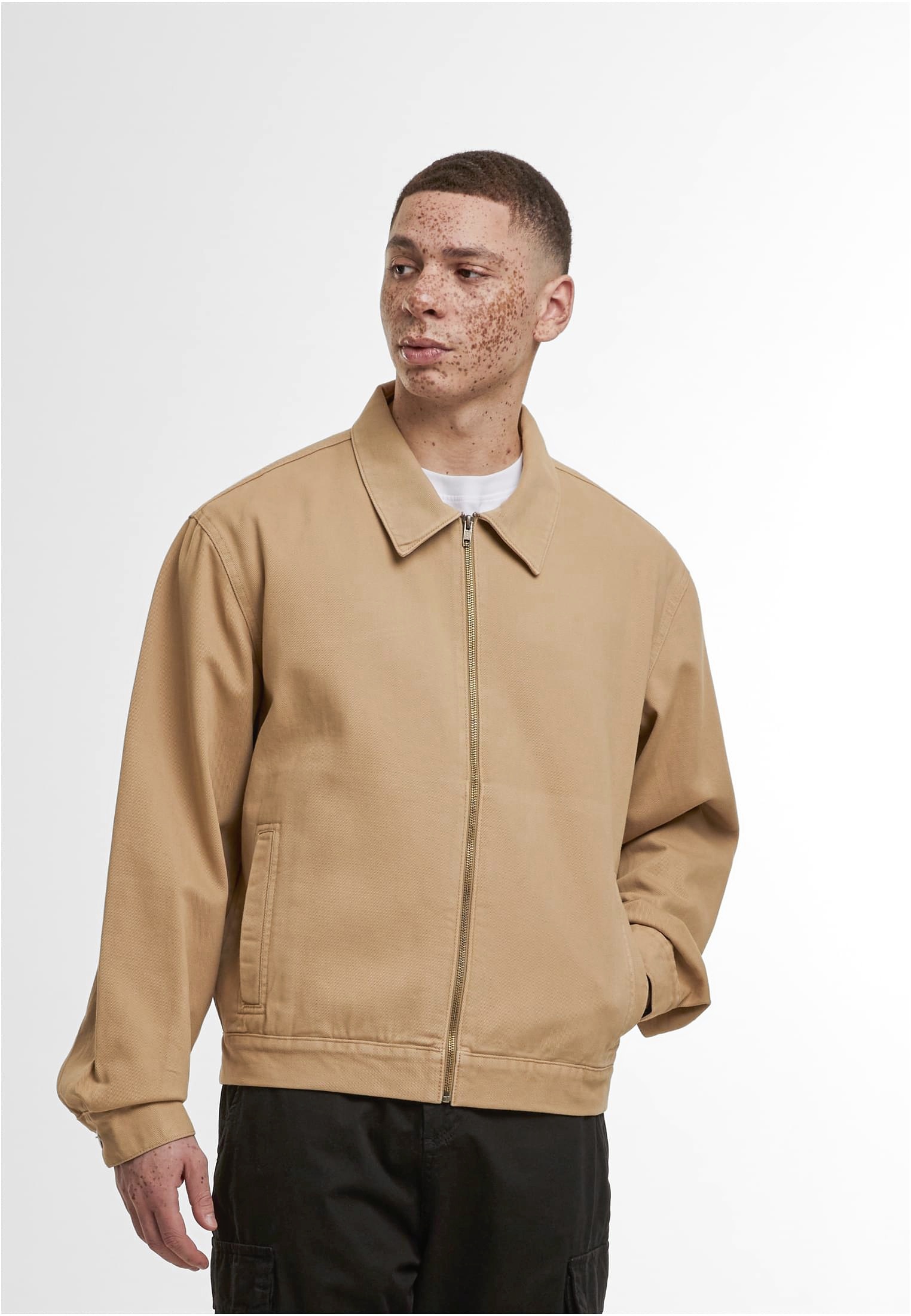 BUILD YOUR BRAND BASIC WORKWEAR JACKET Jacken personalisierbar