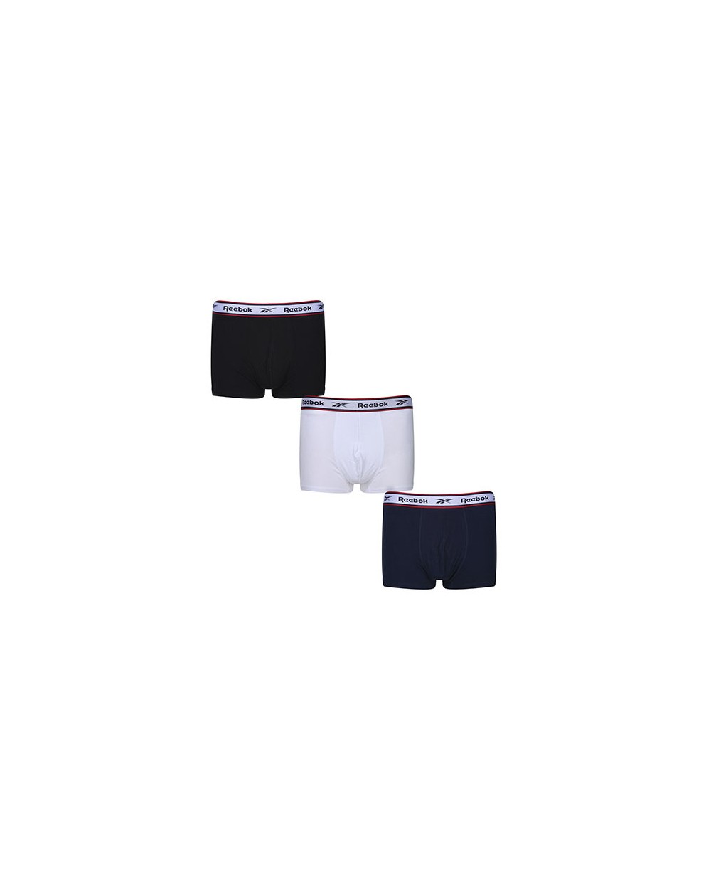 Ondergoed REEBOK Men´s Trunk (3 Pair Pack) voor bedrukking &amp; borduring
