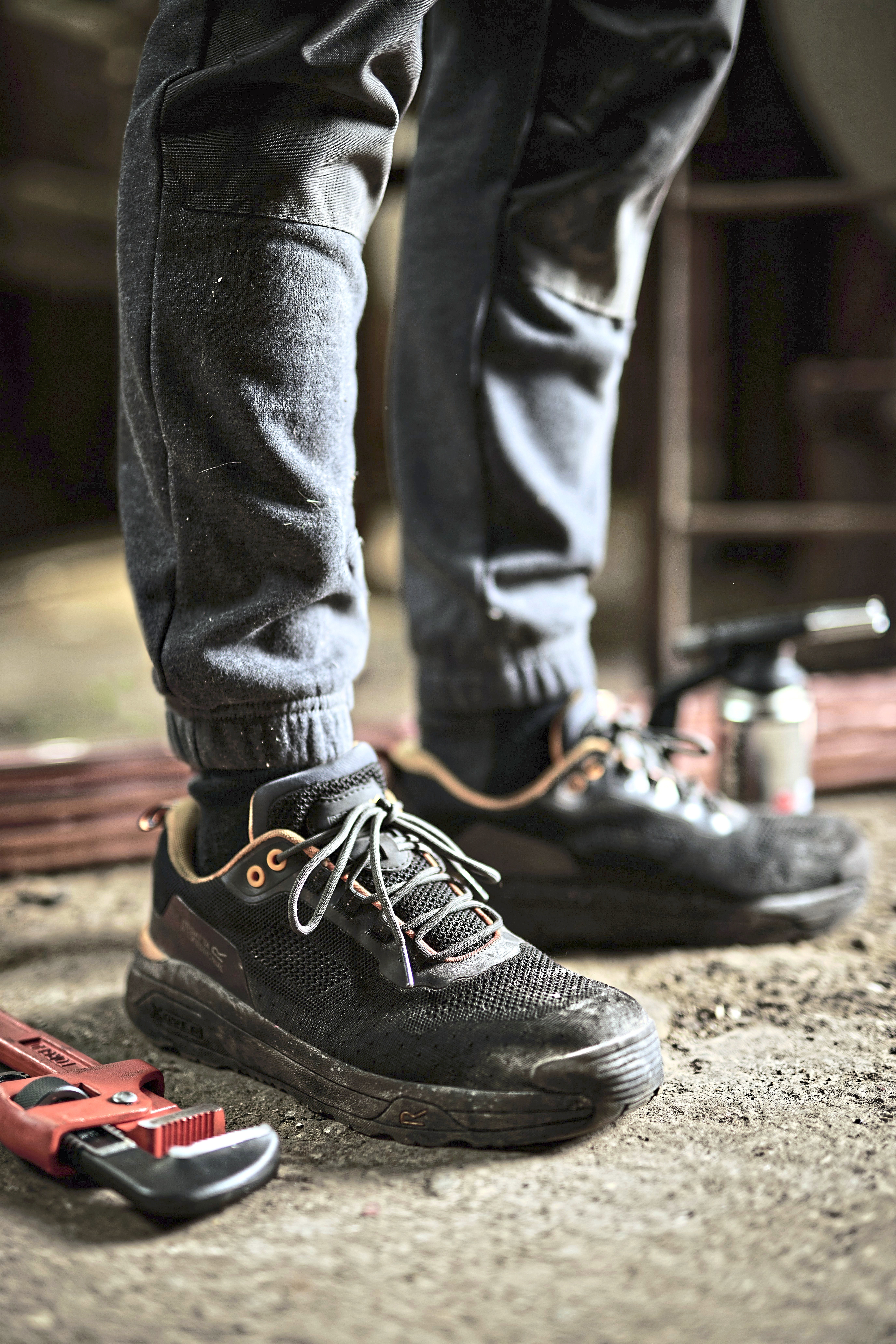 Accessoires personnalisable REGATTA Crossfort S1 X-Over Metal-Free Safety Trainer