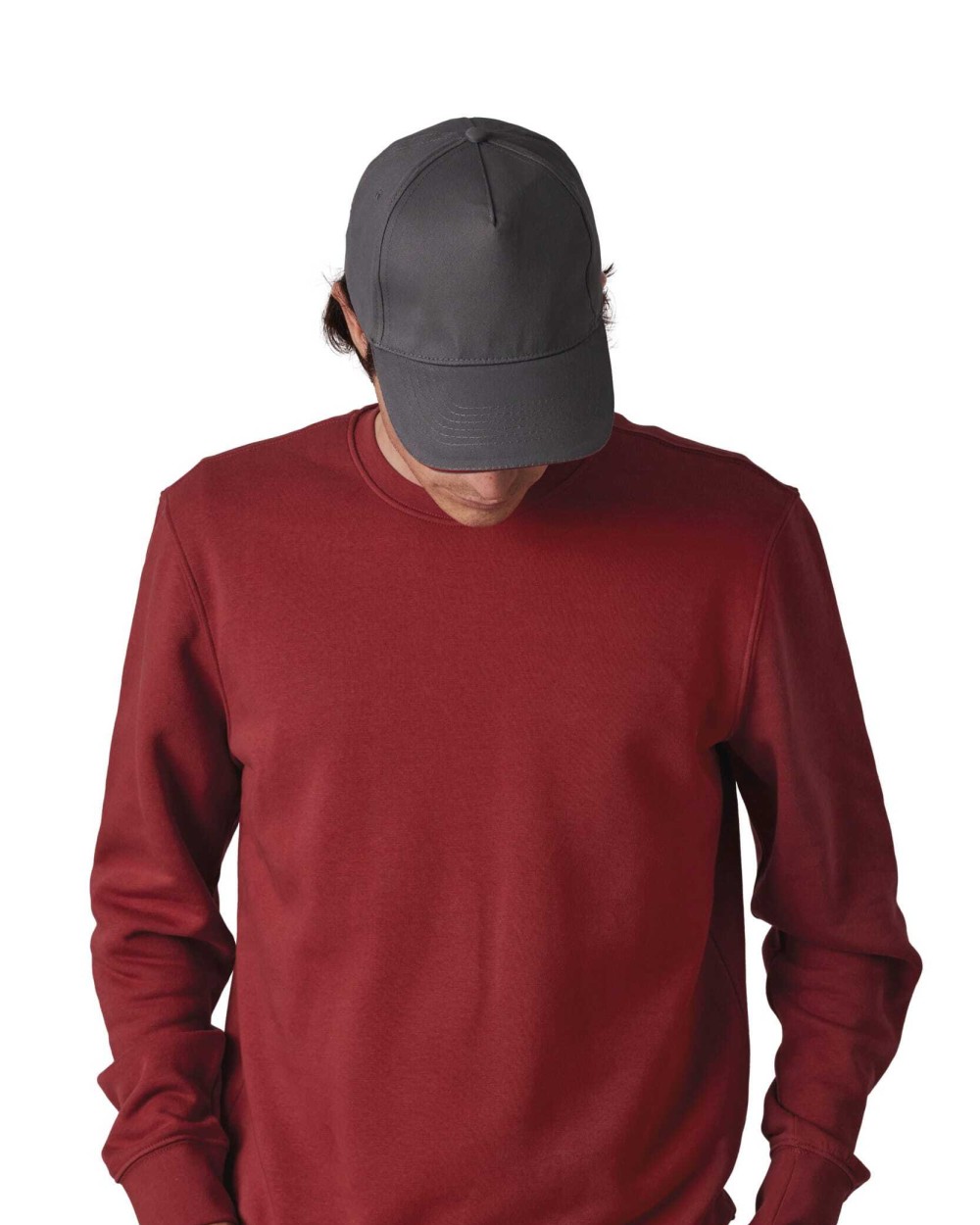 K-UP 5-Panel-Kappe - Sandwichschirm Kappen personalisierbar