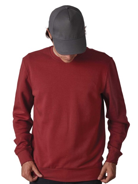 Casquettes à personnaliser K-UP Casquette avec sandwich contrasté - 5 panneaux 