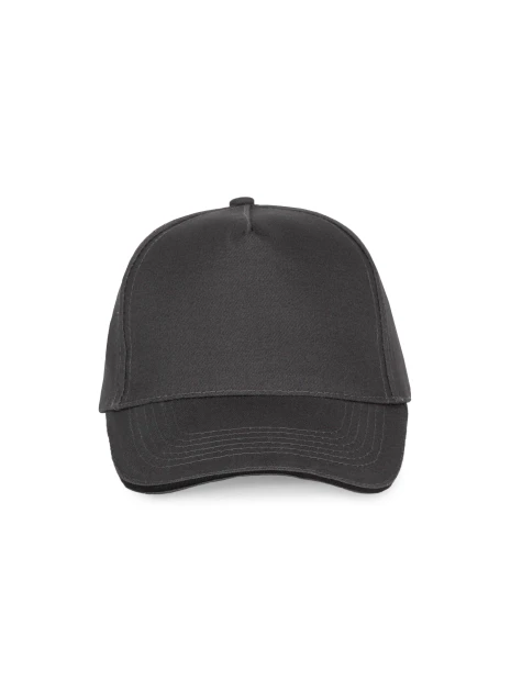 K-UP Casquette avec sandwich contrasté - 5 panneaux /api/colors/c0516c5c-fff4-4a12-baeb-6132621adf32 personnalisable