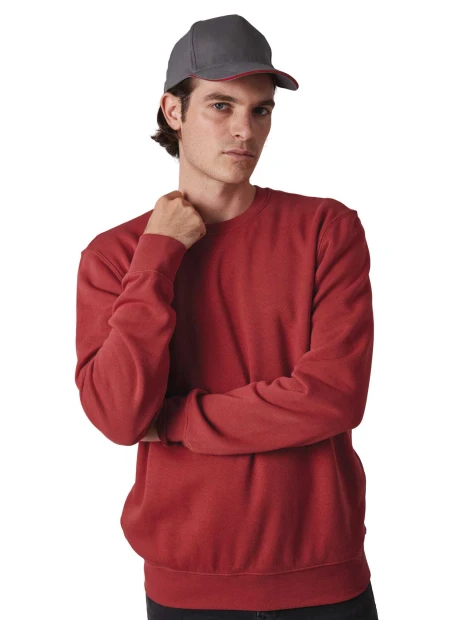 Casquettes à personnaliser K-UP Casquette avec sandwich contrasté - 5 panneaux 
