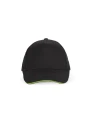 K-UP Casquette avec sandwich contrasté - 5 panneaux /api/colors/8ac0e83a-0753-4214-93bd-d7d079ccdcca personnalisable