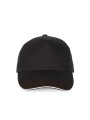 K-UP Casquette avec sandwich contrasté - 5 panneaux /api/colors/e945e77a-c49d-482d-a416-924871e9a782 personnalisable