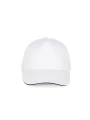 K-UP Casquette avec sandwich contrasté - 5 panneaux /api/colors/7106f99d-2e20-4f66-8e9f-e598d6240563 personnalisable