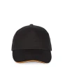 K-UP Casquette avec sandwich contrasté - 5 panneaux /api/colors/a825d0cb-4b81-4fb3-8c4e-0cffe2e80eec personnalisable
