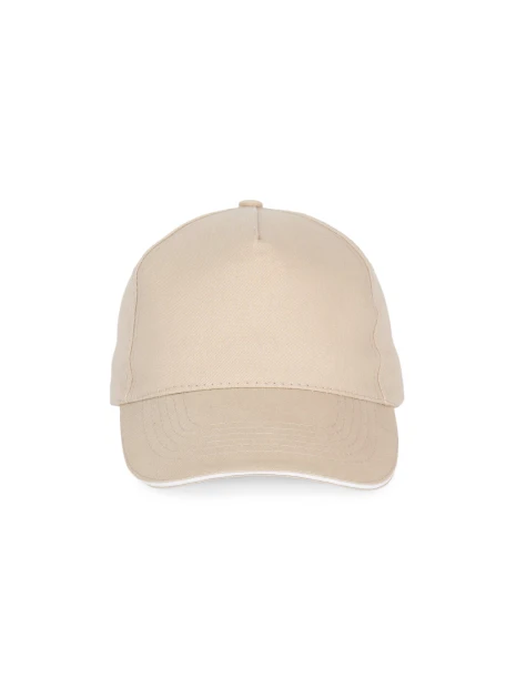 K-UP Casquette avec sandwich contrasté - 5 panneaux /api/colors/6bb7e579-d0cc-43d7-bcac-e05017ea670b personnalisable