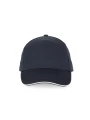 K-UP Casquette avec sandwich contrasté - 5 panneaux /api/colors/ac3617f1-55b6-4cce-bc08-bb5c08d2e5bf personnalisable