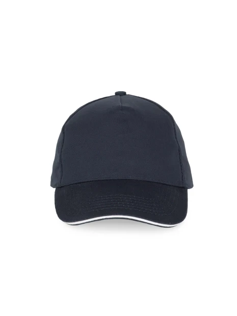 K-UP Casquette avec sandwich contrasté - 5 panneaux /api/colors/ac3617f1-55b6-4cce-bc08-bb5c08d2e5bf personnalisable