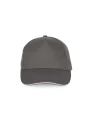 K-UP Casquette avec sandwich contrasté - 5 panneaux /api/colors/012266f8-2e16-4a83-b235-36e585dcb385 personnalisable