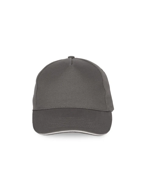 K-UP Casquette avec sandwich contrasté - 5 panneaux /api/colors/012266f8-2e16-4a83-b235-36e585dcb385 personnalisable