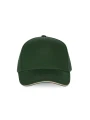 K-UP Casquette avec sandwich contrasté - 5 panneaux /api/colors/debf5a20-ee24-473b-8cad-f0bdbe5aa54e personnalisable