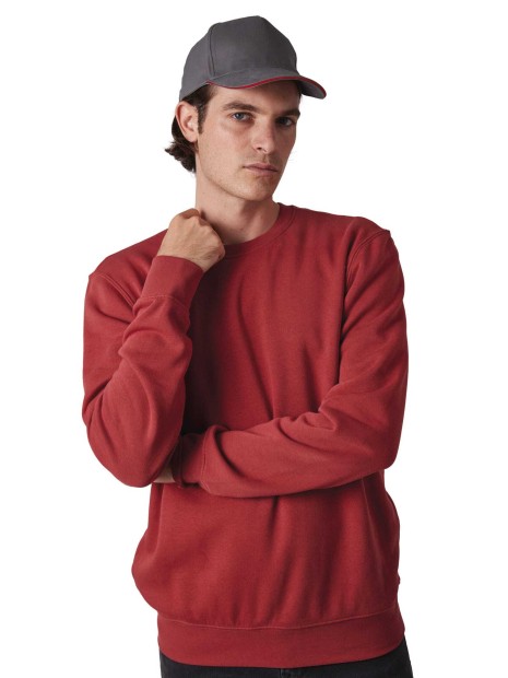 Casquettes à personnaliser K-UP Casquette avec sandwich contrasté - 5 panneaux 