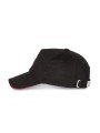 K-UP Casquette avec sandwich contrasté - 5 panneaux /api/colors/b084ccc6-964d-4c40-a33e-0f276869188a personnalisable