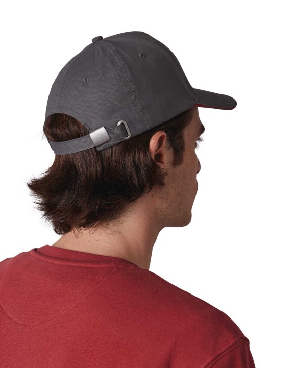 Casquettes personnalisable K-UP Casquette avec sandwich contrasté - 5 panneaux