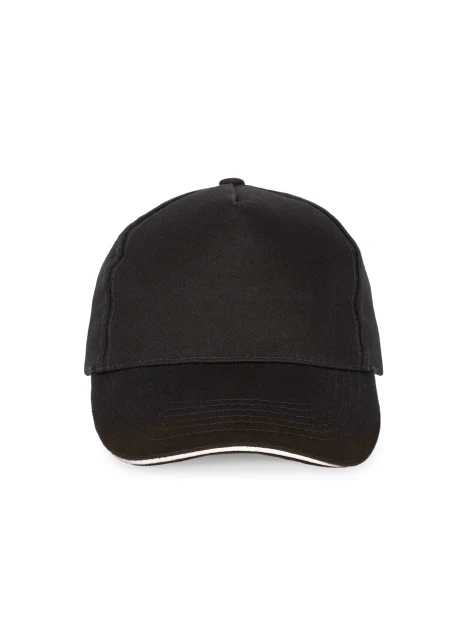K-UP Casquette avec sandwich contrasté - 5 panneaux /api/colors/e945e77a-c49d-482d-a416-924871e9a782 personnalisable