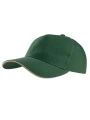 K-UP Casquette avec sandwich contrasté - 5 panneaux  personnalisable
