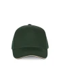 K-UP Casquette avec sandwich contrasté - 5 panneaux  personnalisable
