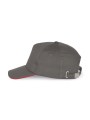 K-UP Casquette avec sandwich contrasté - 5 panneaux /api/colors/13eeea30-c09b-4f49-8f15-489bb7432d10 personnalisable
