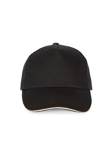 K-UP Casquette avec sandwich contrasté - 5 panneaux /api/colors/e945e77a-c49d-482d-a416-924871e9a782 personnalisable