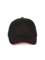 K-UP Casquette avec sandwich contrasté - 5 panneaux /api/colors/b084ccc6-964d-4c40-a33e-0f276869188a personnalisable