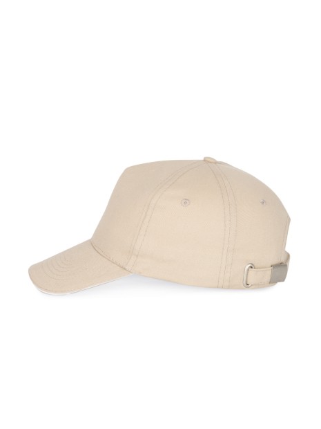 K-UP Casquette avec sandwich contrasté - 5 panneaux /api/colors/6bb7e579-d0cc-43d7-bcac-e05017ea670b personnalisable
