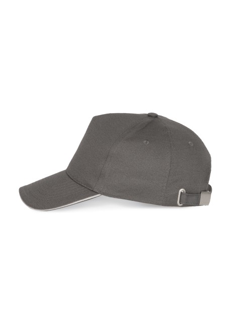 K-UP Casquette avec sandwich contrasté - 5 panneaux /api/colors/012266f8-2e16-4a83-b235-36e585dcb385 personnalisable