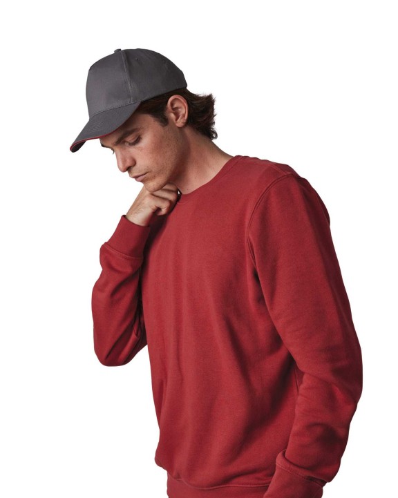 Casquettes personnalisable K-UP Casquette avec sandwich contrasté - 5 panneaux