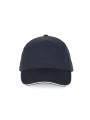 K-UP Casquette avec sandwich contrasté - 5 panneaux /api/colors/ac3617f1-55b6-4cce-bc08-bb5c08d2e5bf personnalisable