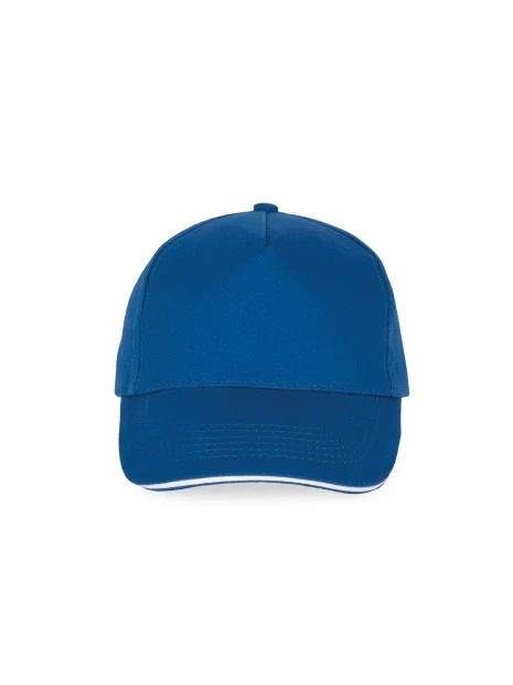 K-UP Casquette avec sandwich contrasté - 5 panneaux /api/colors/98419da2-a7d0-4737-93fd-8caf97c50292 personnalisable