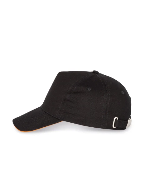 K-UP Casquette avec sandwich contrasté - 5 panneaux /api/colors/a825d0cb-4b81-4fb3-8c4e-0cffe2e80eec personnalisable