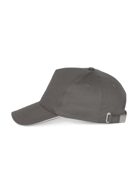 K-UP Casquette avec sandwich contrasté - 5 panneaux /api/colors/012266f8-2e16-4a83-b235-36e585dcb385 personnalisable