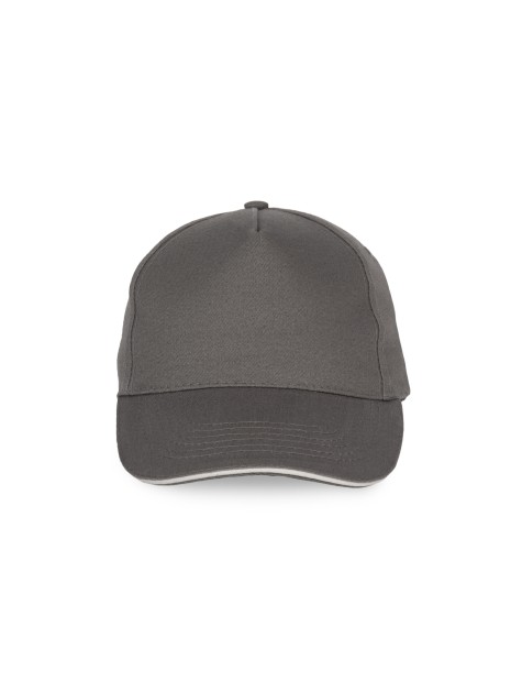 K-UP Casquette avec sandwich contrasté - 5 panneaux /api/colors/012266f8-2e16-4a83-b235-36e585dcb385 personnalisable