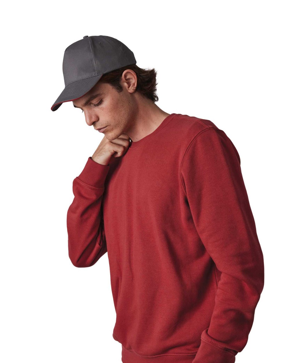 K-UP 5-Panel-Kappe - Sandwichschirm Kappen personalisierbar