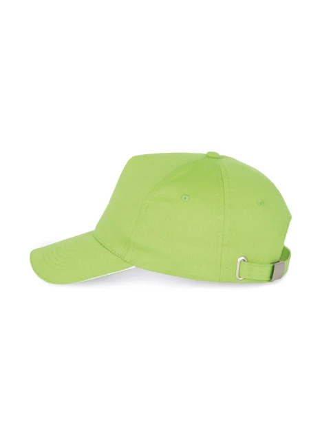 K-UP Casquette avec sandwich contrasté - 5 panneaux /api/colors/5bb586b6-c91d-403f-ae15-2c43d21d960a personnalisable