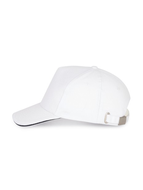 K-UP Casquette avec sandwich contrasté - 5 panneaux /api/colors/7106f99d-2e20-4f66-8e9f-e598d6240563 personnalisable