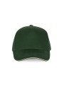 K-UP Casquette avec sandwich contrasté - 5 panneaux /api/colors/debf5a20-ee24-473b-8cad-f0bdbe5aa54e personnalisable