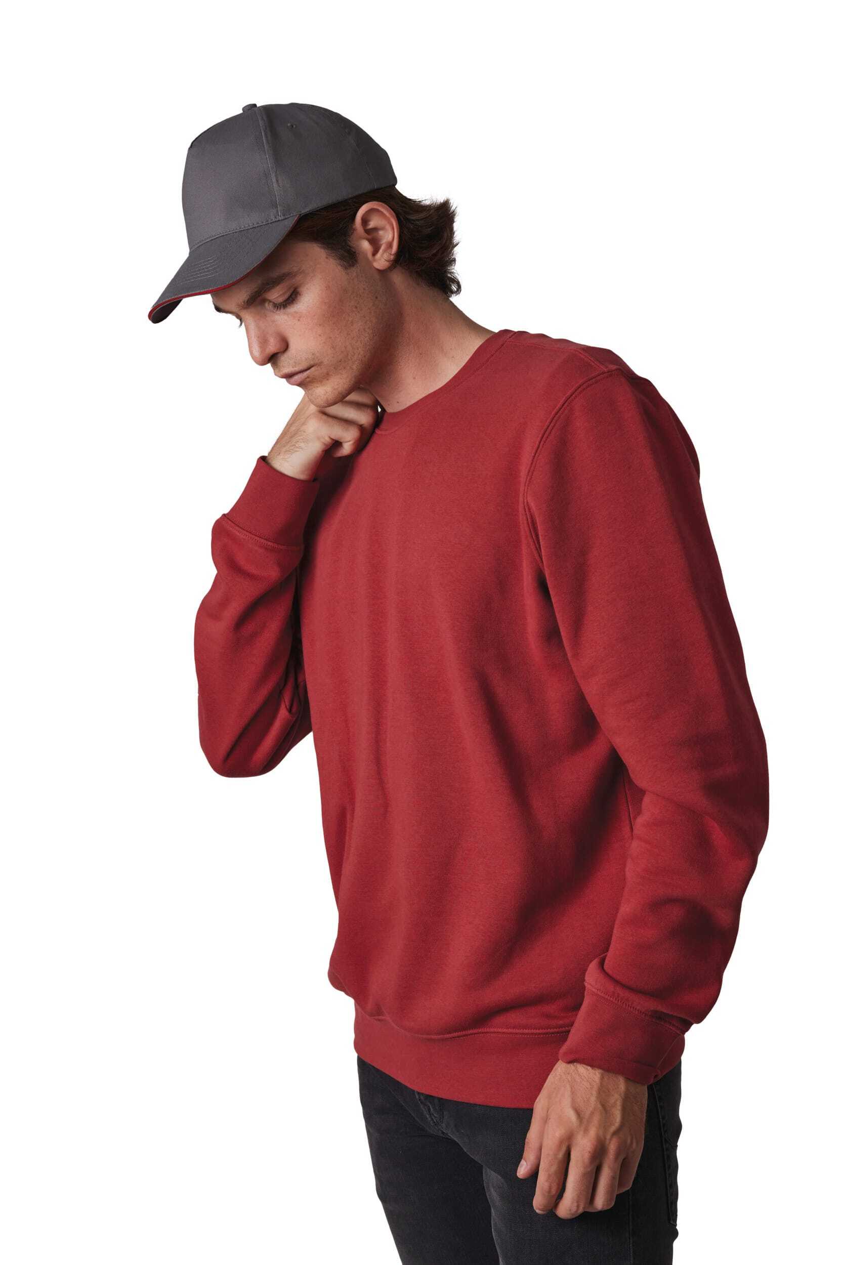 Casquettes personnalisable K-UP Casquette avec sandwich contrasté - 5 panneaux