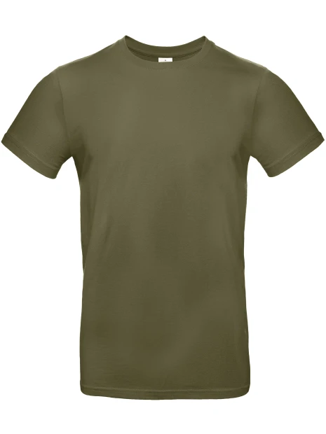 B&C T-shirt homme #E190 /api/colors/09abe744-a2a6-4141-95bf-881001cef524 personnalisable
